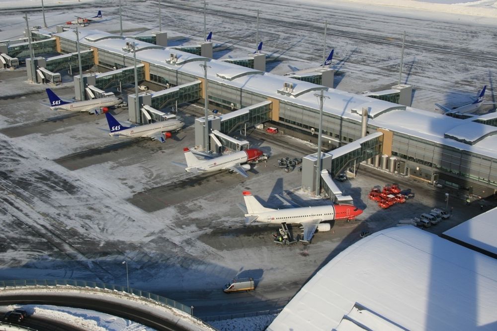 Departementet har gitt Avinor lov til å utvide Oslo lufthavn Gardermoen med en ny terminal.
