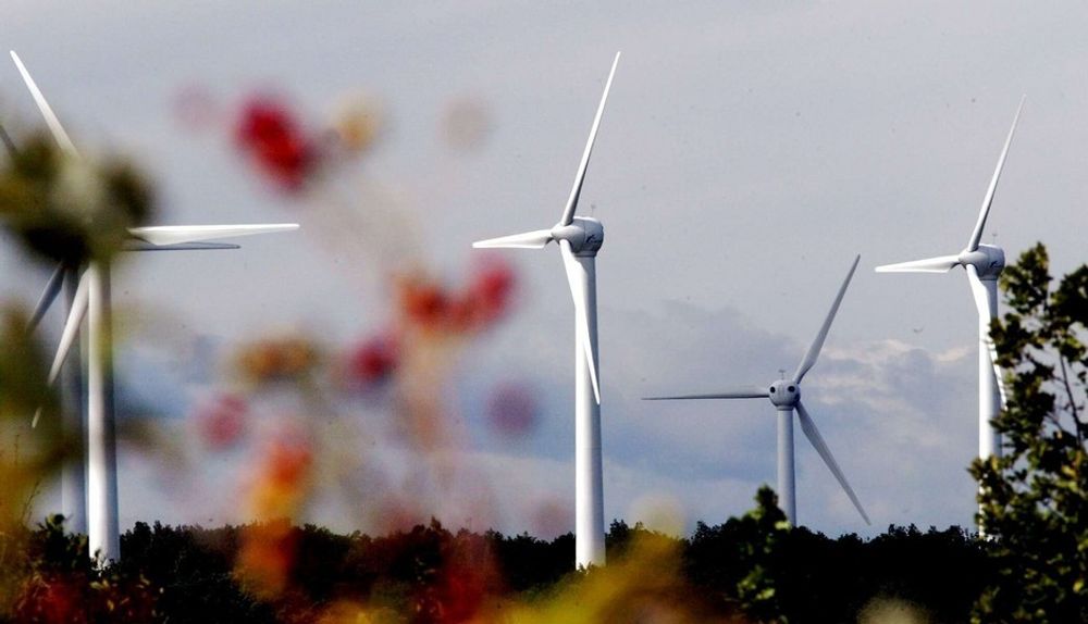 vindmøller alternativ energi
