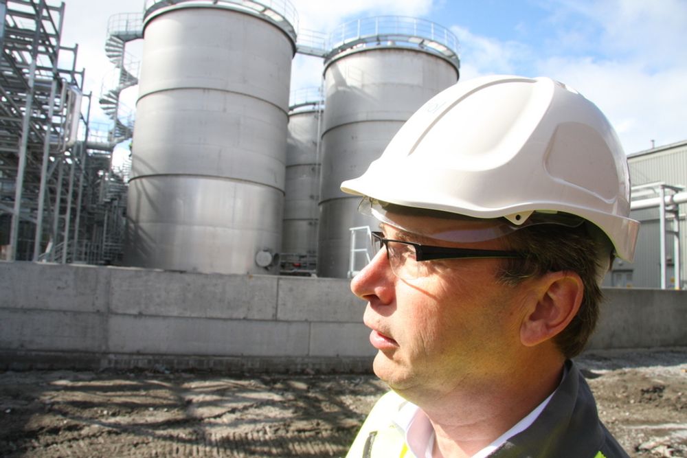 Administrerende direktør Jon Duus i Uniol har snart Norges største anlegg for biodrivstoffproduksjon. Også flere andre aktører er på trappene med fabrikker.