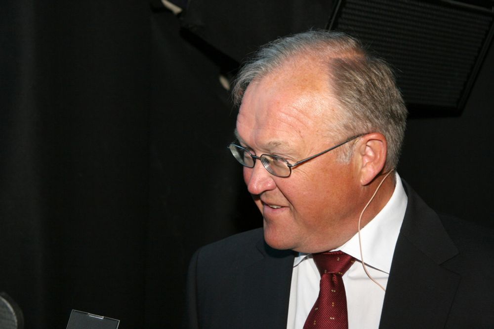 Göran Persson er en av hovedattraksjonene under Nordiske Varmepumpedager. Han kom med klare råd til regjeringen.