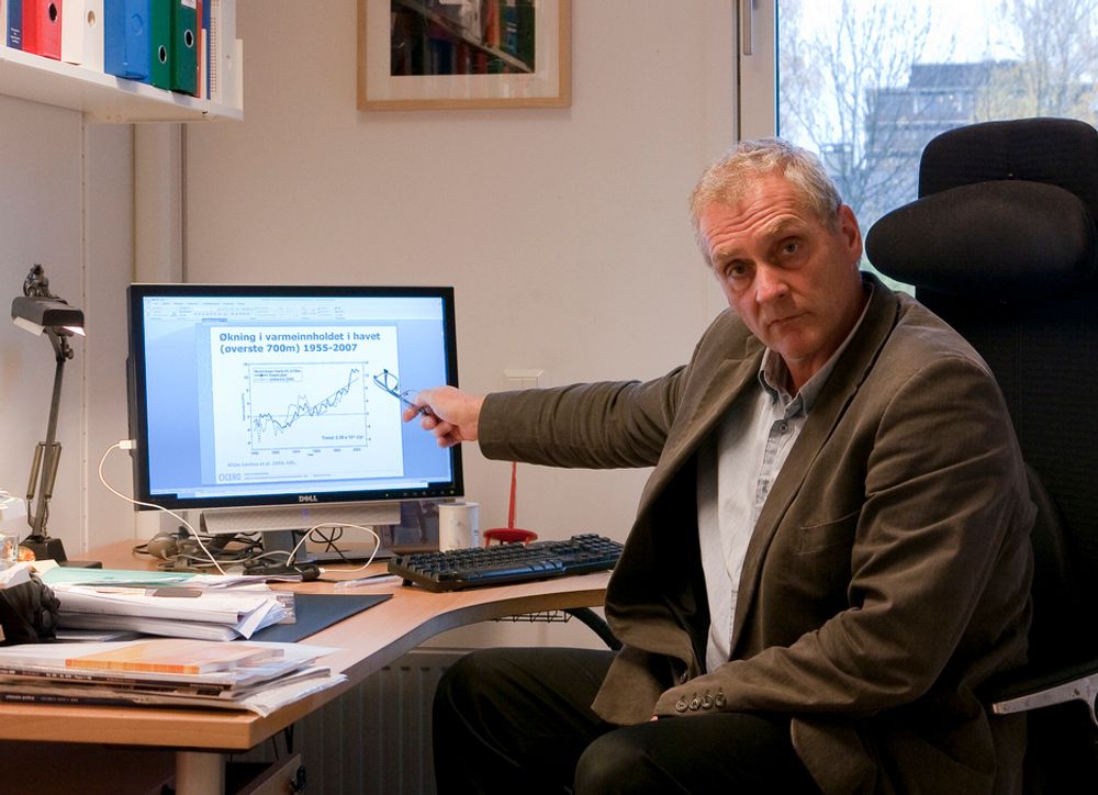 Pål Prestrud er direktør ved CICERO - Senter for klimaforskning.