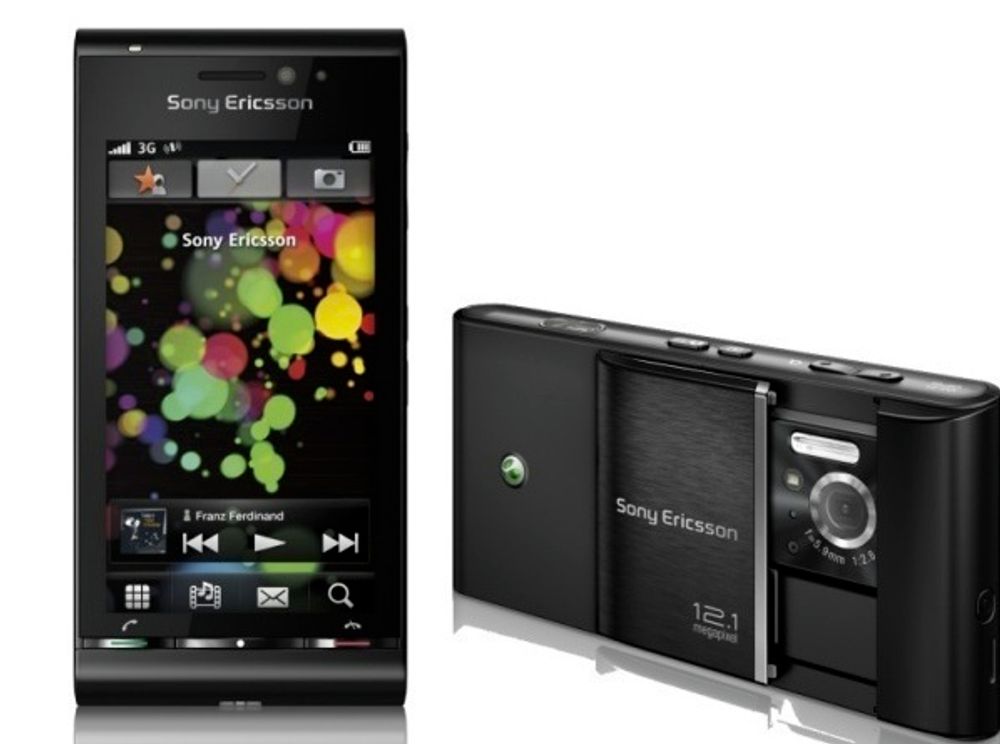 Slik vil Supertelefonen Idou fra Sony Ericsson bli seende ut. Kanskje.