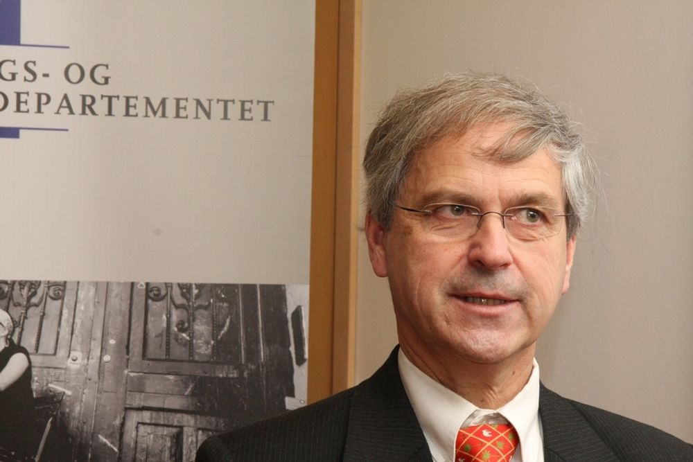 Standardiseringsrådets leder Olaf Østensen.