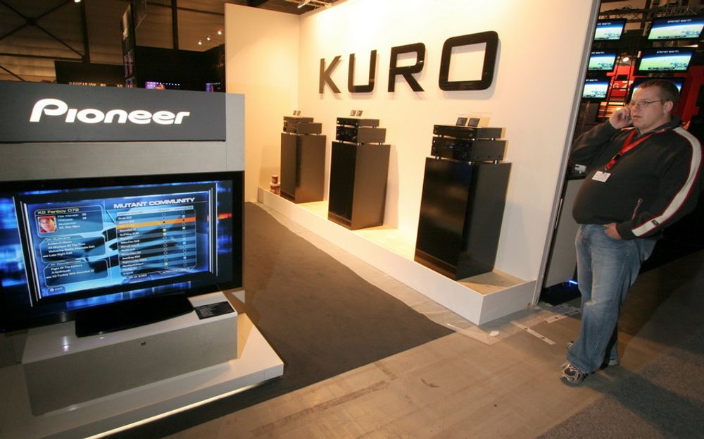 KURO: Pioneer leverer markedets beste svartnivå.