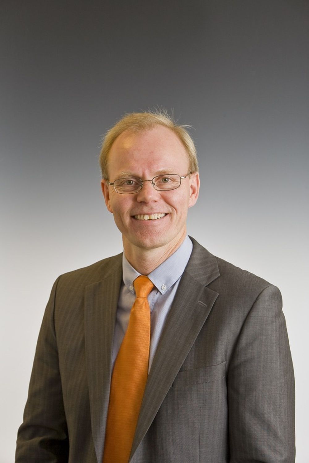NORDEN-sjef: Aadministrerende direktør Eystein Aspesletten i GE Energy Norden jobber for å selge flere vindturbiner til Sverige og Norge.