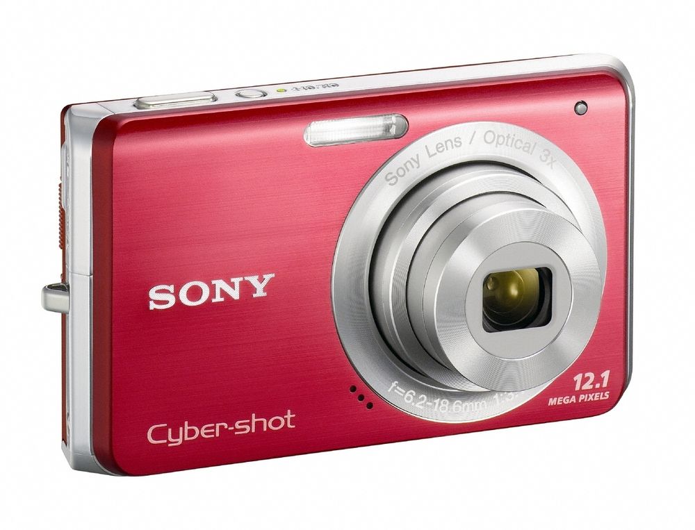 Sony W190 i rosa.