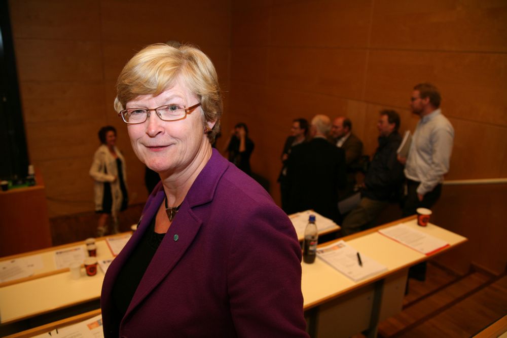 Marianne Harg, president i Tekna.