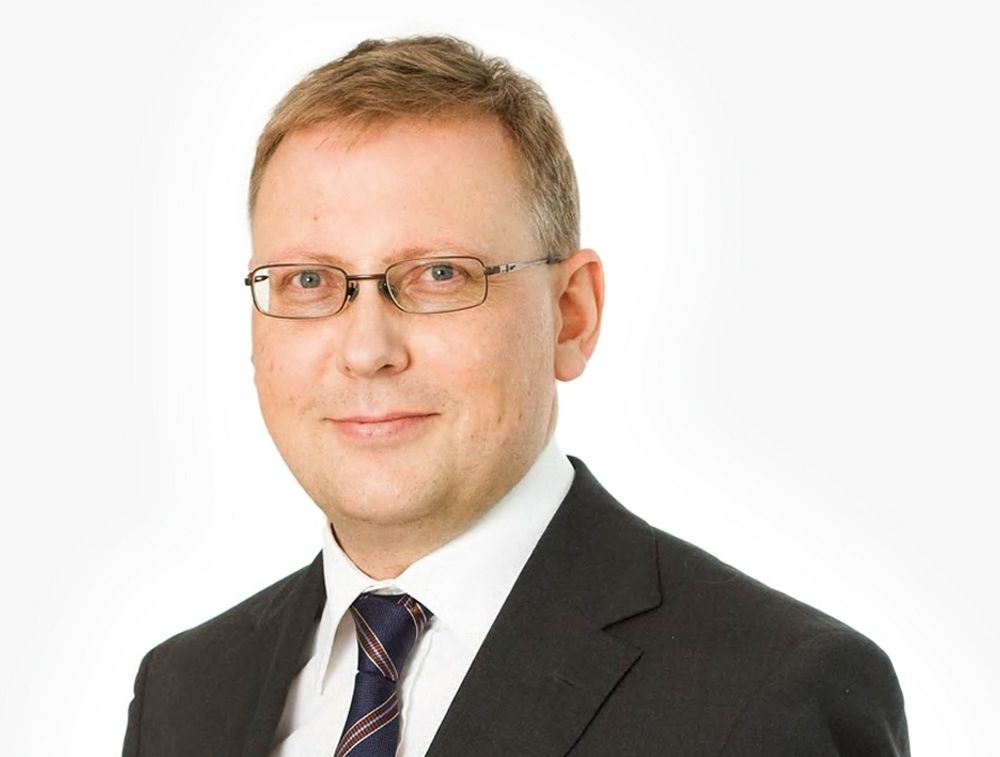 Taus: Kommunikasjonsdirektør Geir Remman hos EDB har lite å meddele om konflikten med Oslo kommune.