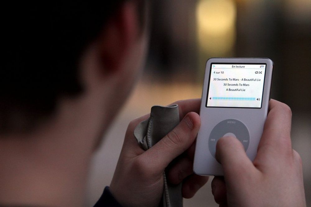 PREMIE: Magnus Otterdal vant en iPod.