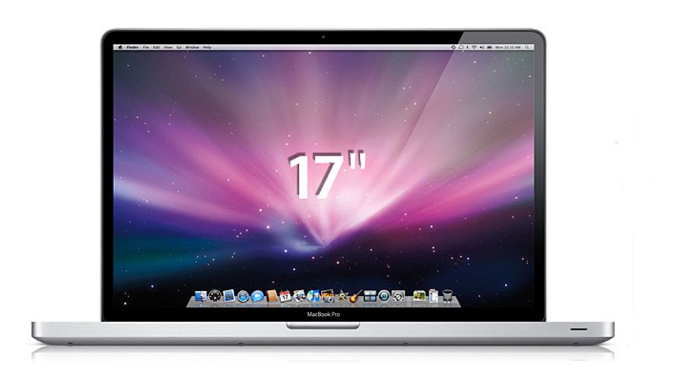 Nye Macbook Pro, lansert under Macworld 2009 i San Francisco.