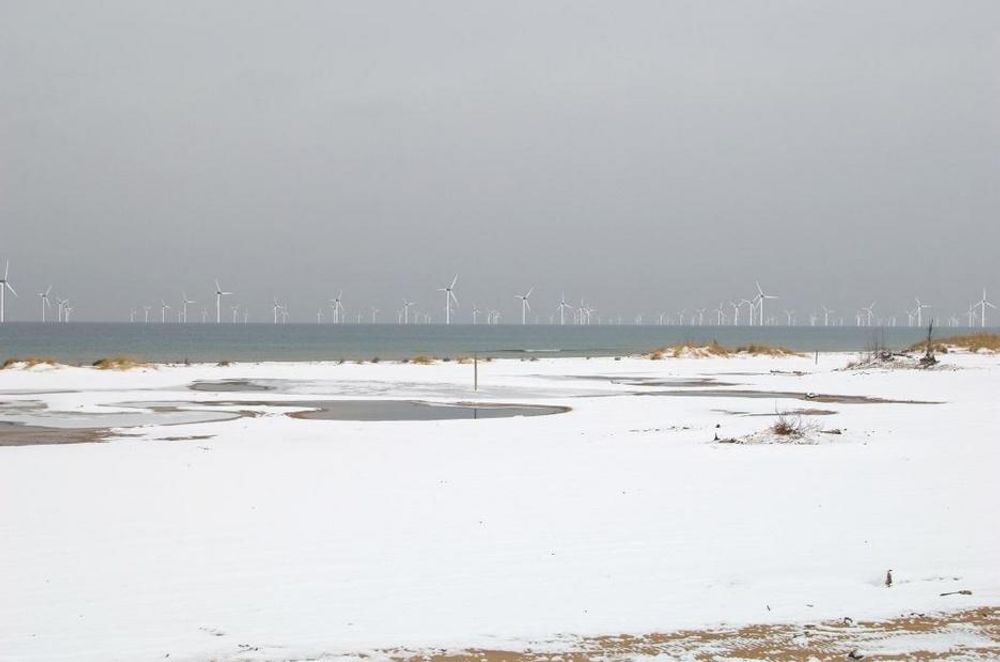 MØLLER I HORISONTEN: Michigan sliter med høy arbeidsledighet. Norske Havgul Wind Energy lokker med tusenvis av arbeidsplasser i vindindustrien med prosjektet Aegir på 1000 megawatt.