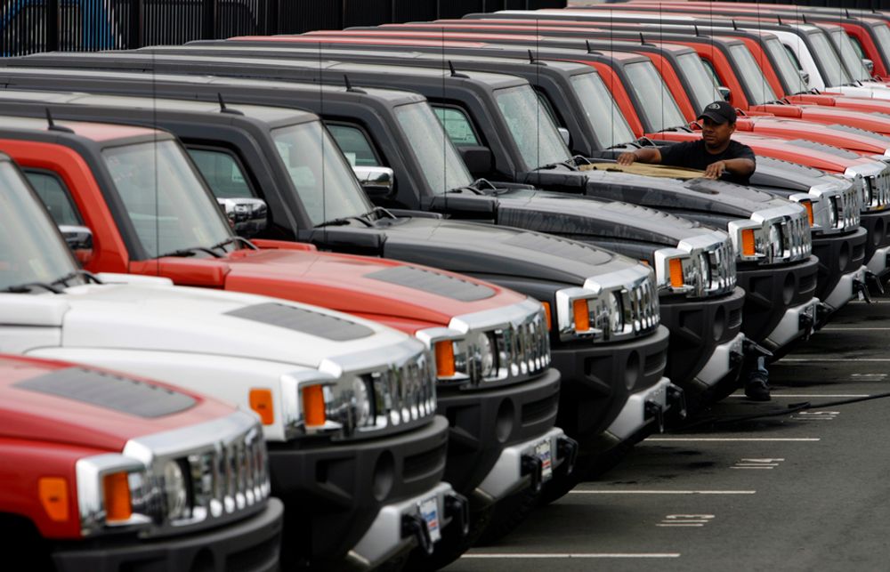 GM selger Hummer-merket til kinesiske Tengzhong.