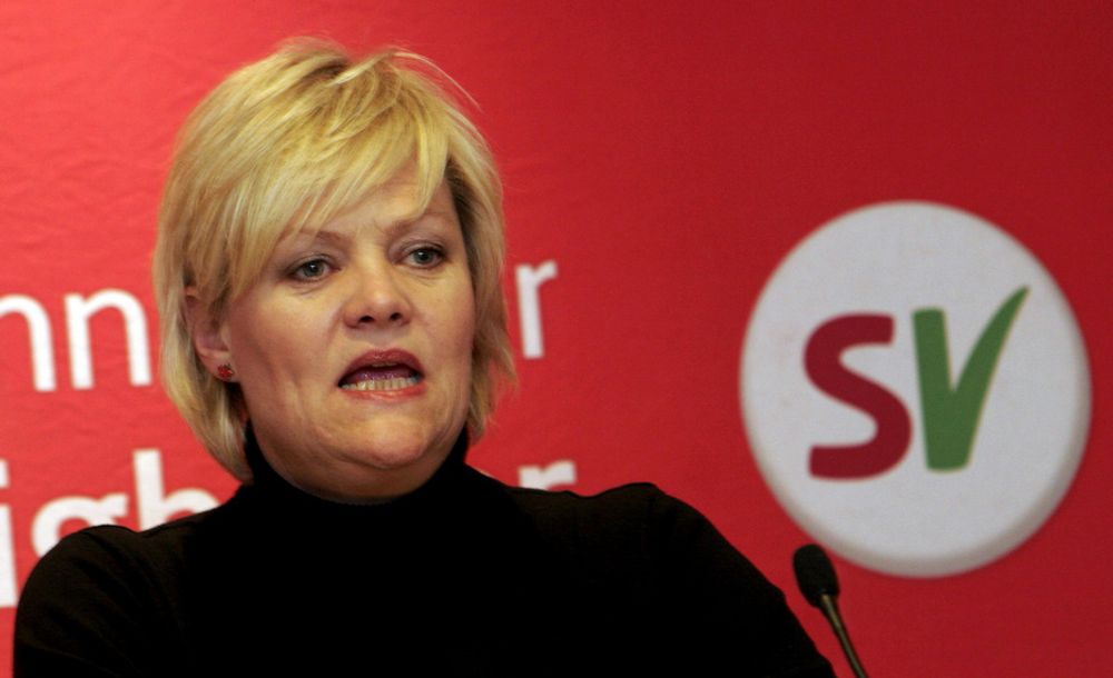 OLJESTOPP: Finansminister Kristin Halvorsen åpner for at en ny regjeringsavtale, Soria Moria 2, kan sette begrensninger for oljeutvinning på norsk sokkel.