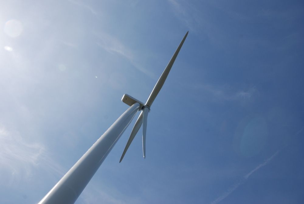 FRYKTER TOLL: Toll på glassfiber vil gjøre vindkraften dyrere, frykter den europeiske vindkraftorganisasjonen Ewea.