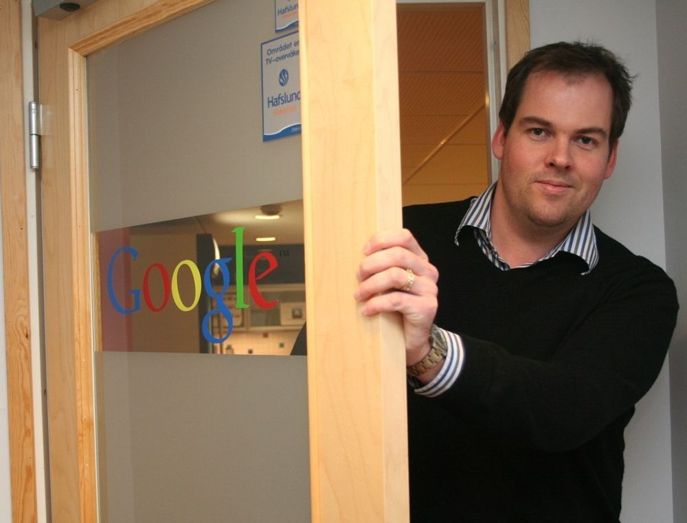 Magne Risvik og resten av staben ved Google-kontoret i Trondheim får i dag beskjed om å flytte for å beholde jobbene.