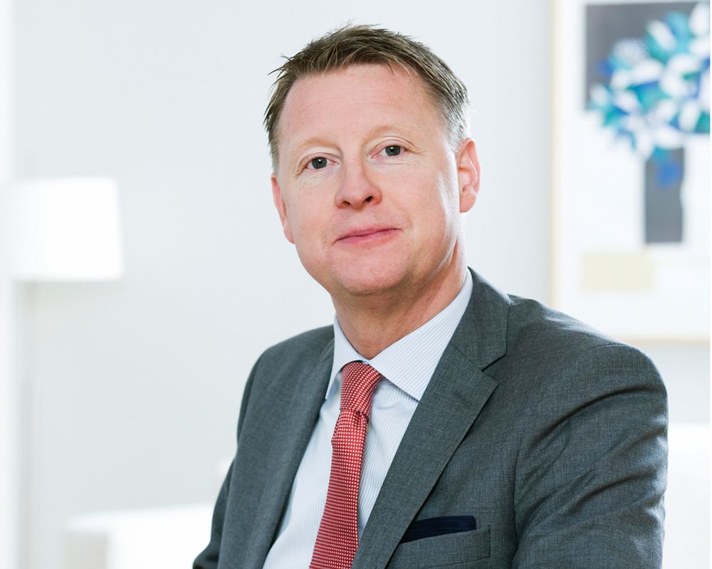NYTT: Hans Svedberg er ny administrerende direktør i Ericsson.