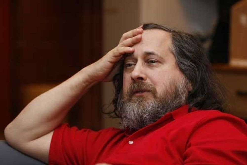 Richard Stallman er mannen som startet Free Software Foundation