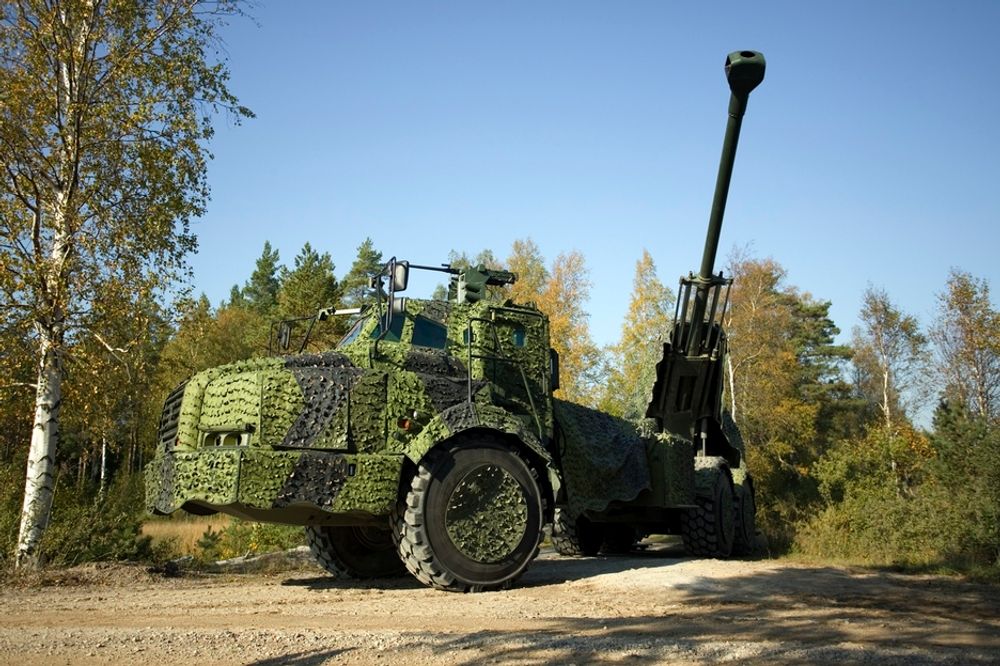 KANON: Det svensk-utviklede Archer-systemet skal kjøpes av Forsvaret for rundt to milliarder kroner.