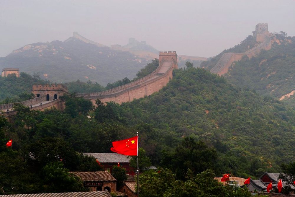 Den kinesiske mur har vært anslått til rundt 5.000 kilometer. Nye målinger viser at den egentlig er nærmere 9.000 km.