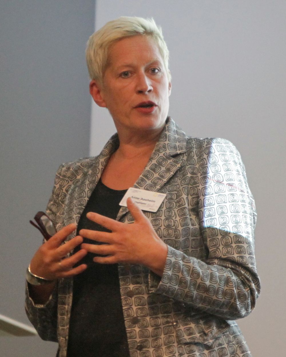 Anne Aasheim, sjefredaktør i Dagbladet