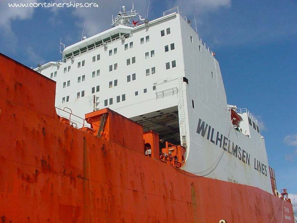 KASTER LOSS: Wilh. Wilhelmsen rederi er lei av norske myndigheter, og lokkes av Malta i stedet.