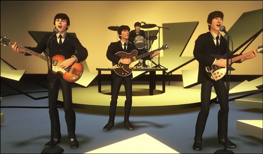 Beatles-utgaven av Rock Band lar deg spille din favorittbille.