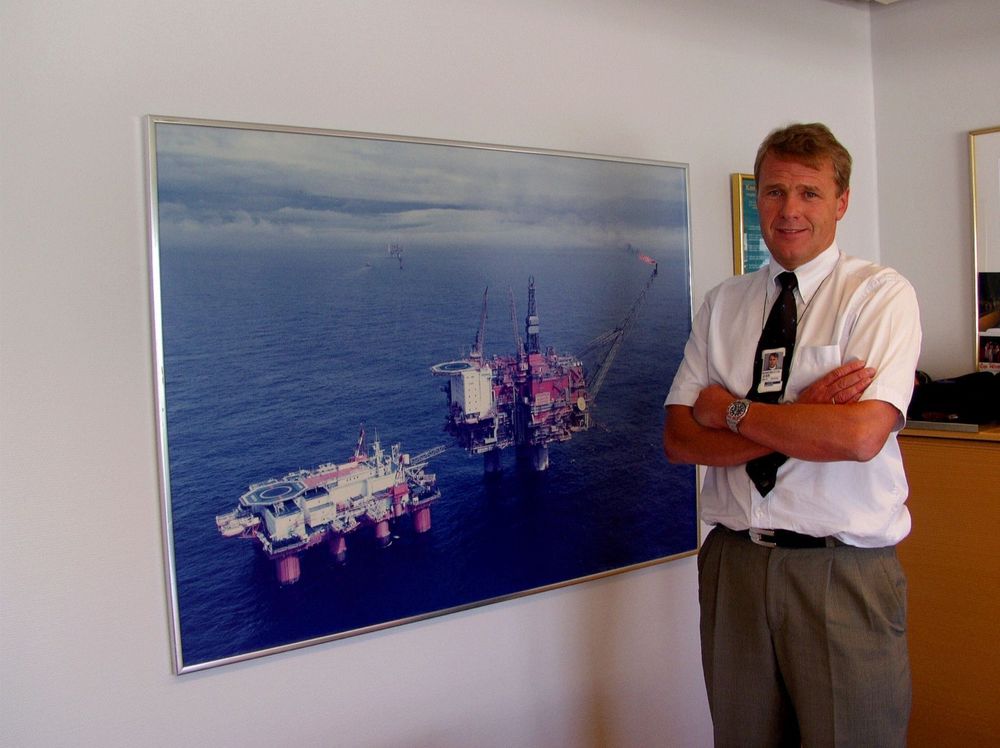 BYTTET BEITRE: Øvind Reinertsen ledet tidligere Tampenområdet i Statoil. Nå er han sjef for USA og har satt satt i gang det første større utbyggingsprosjektet på dypt vann i Den mexicanske Golfen.