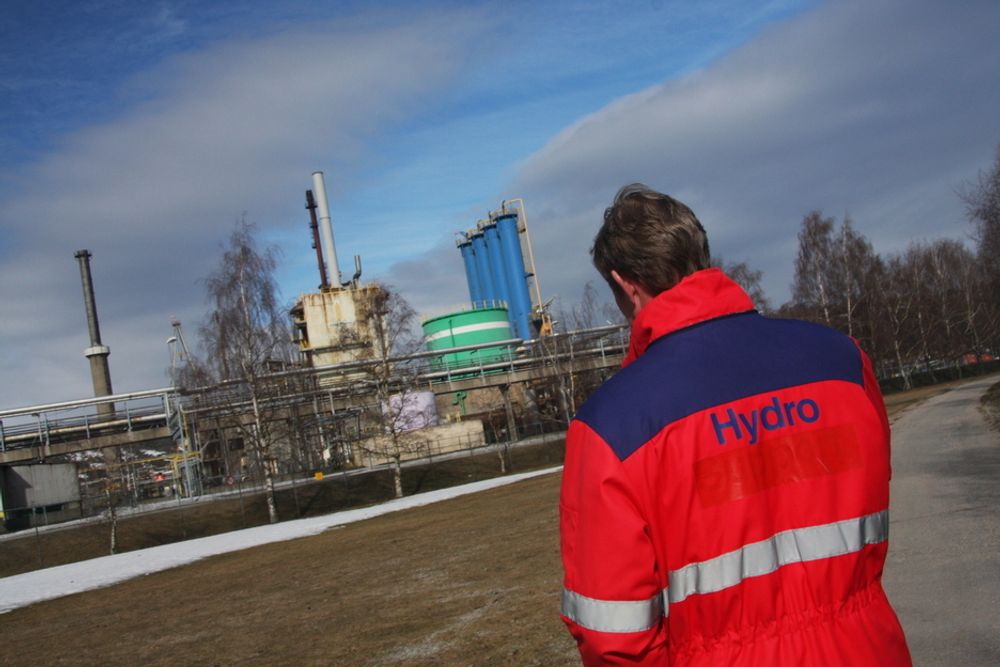AVGJØRENDE: Yara og Statoil avgjør nå om Herøya industripark vil få tilgang til naturgass.