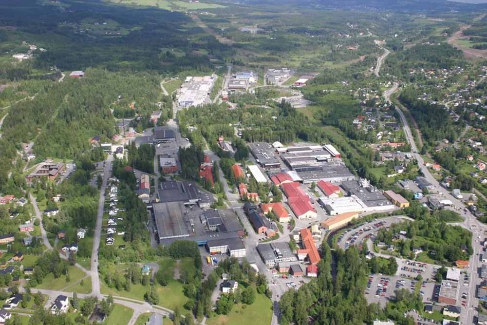 I VEKST: Raufoss Industripark er med sine 30 leietakere kjøpt opp av en større investorgruppe.
