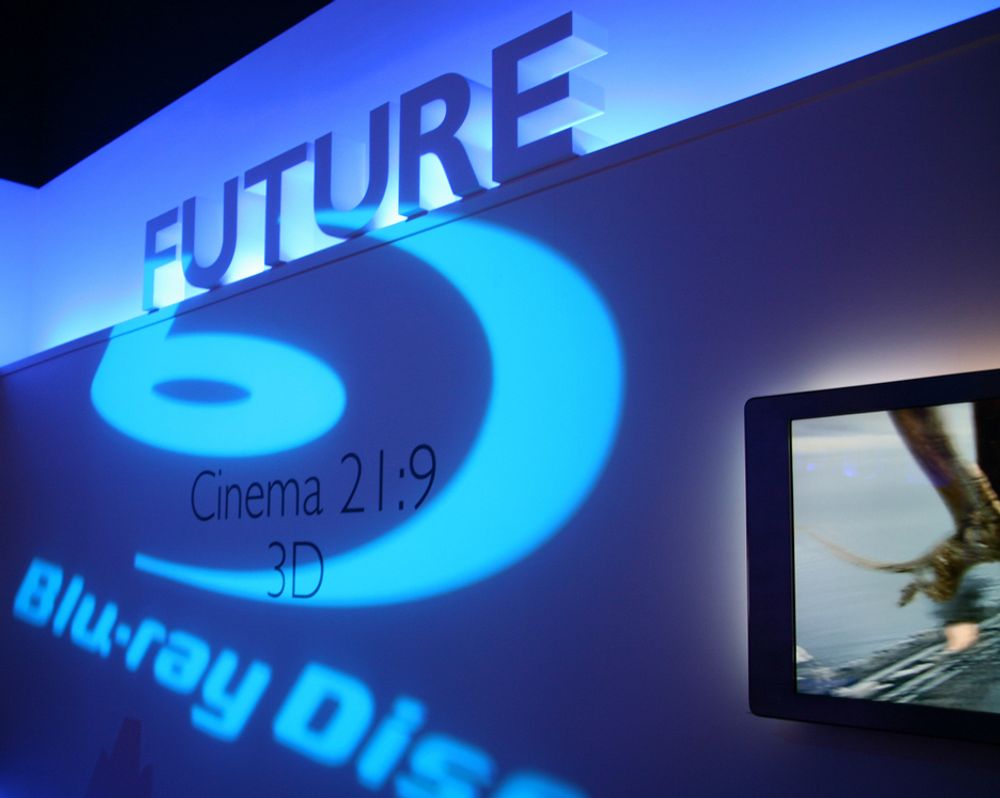 IFA: 3D-TV i kombinasjon med Blu-ray er det neste store innen TV.