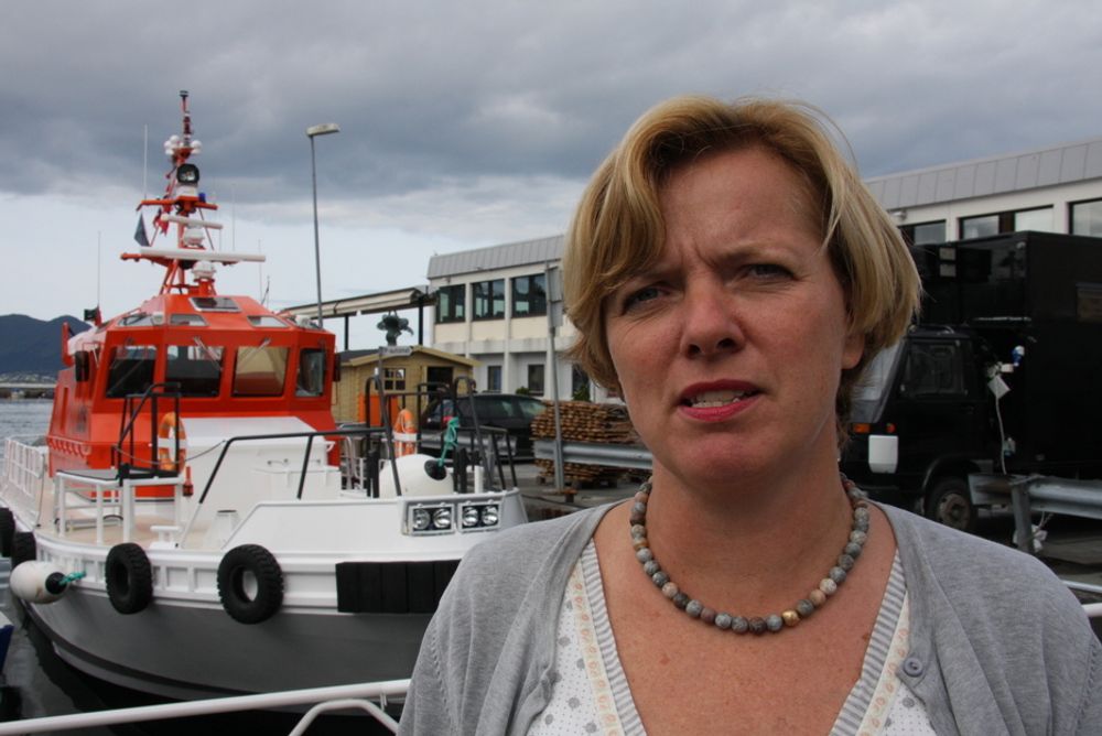 GRANSKER: Kystdirektør Kirsti Slotsvik har satt i gang intern gransking av egne prosedyrer etter Full City-forliset.