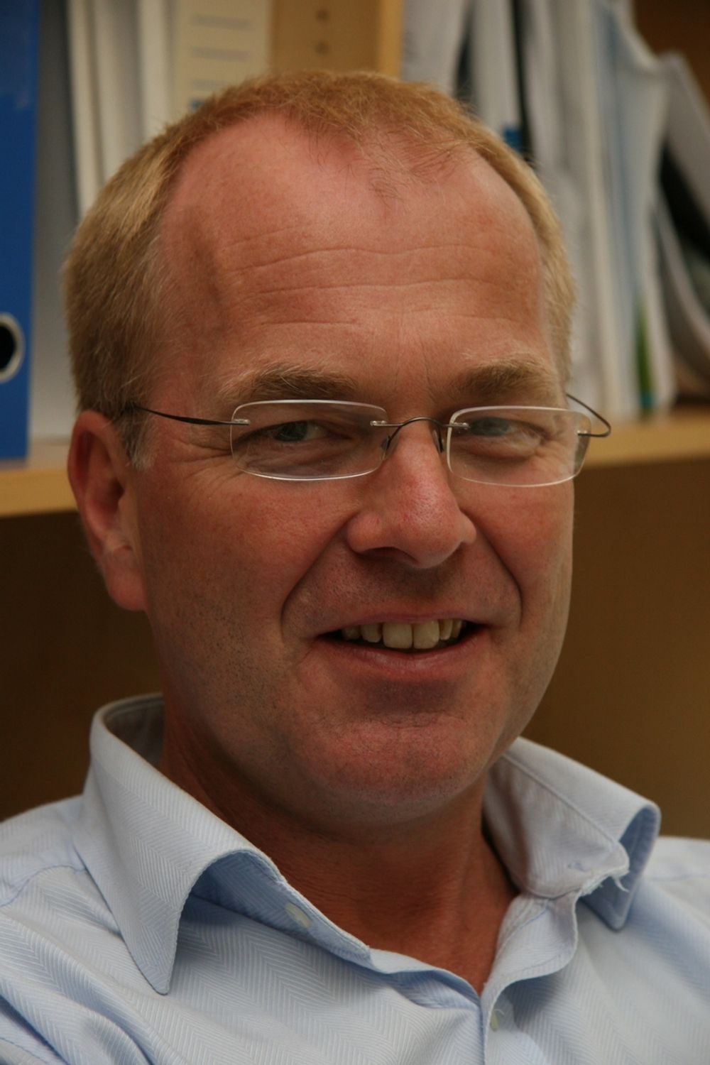 INVITERER: FoU-direktør Bjørne Grimsrud i Statsbygg inviterer Universitetet i Stavanger til BIM-samarbeid. Han mener alt ligger til rette for at oljebyen kan bli et nasjonalt kompetansesenter for BIM.
