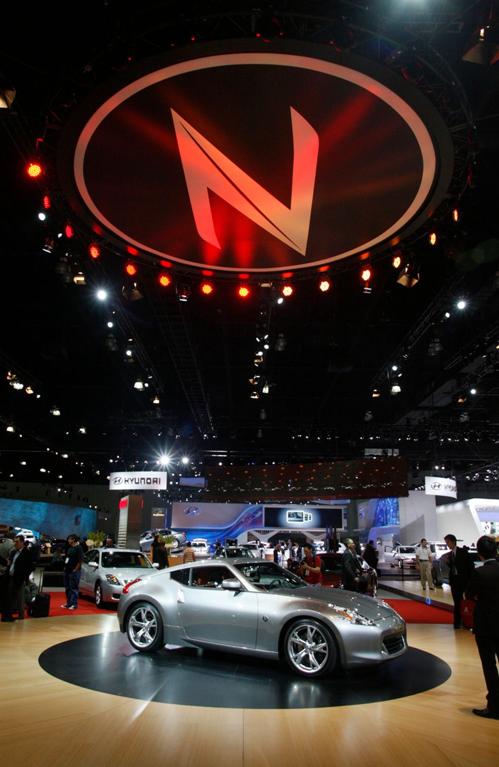 LA AUTO SHOW: NIssan 370Z kommer i 2009.