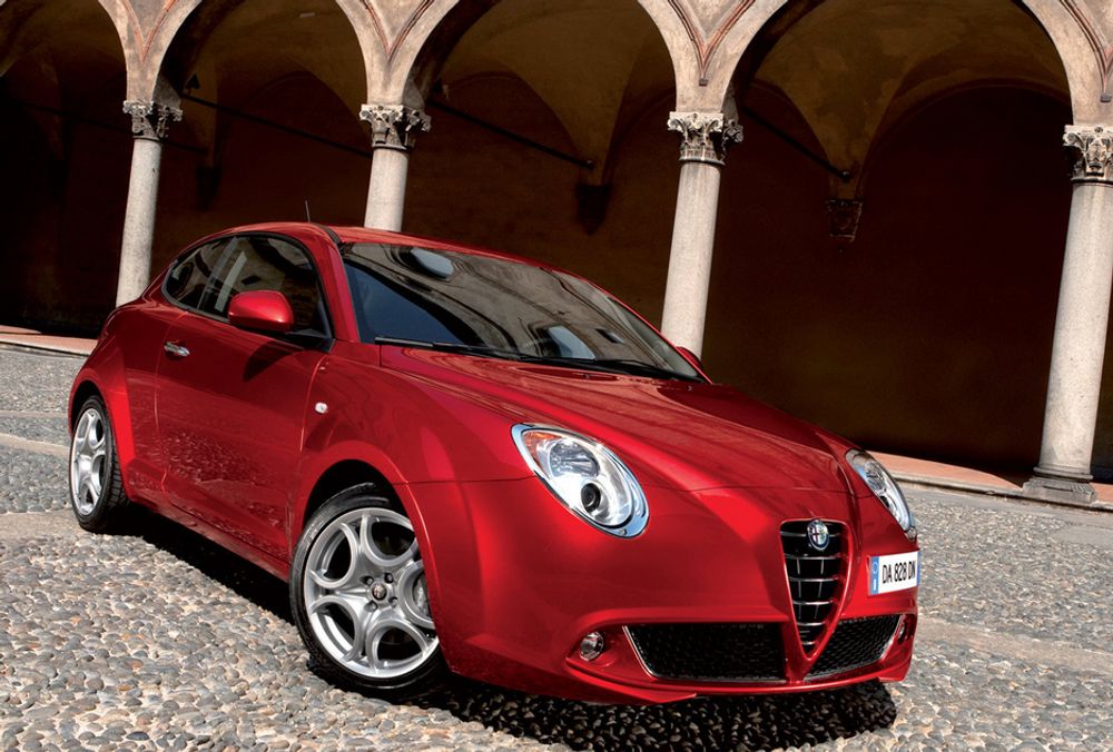 BEST 3: Alfa Romeo Mito