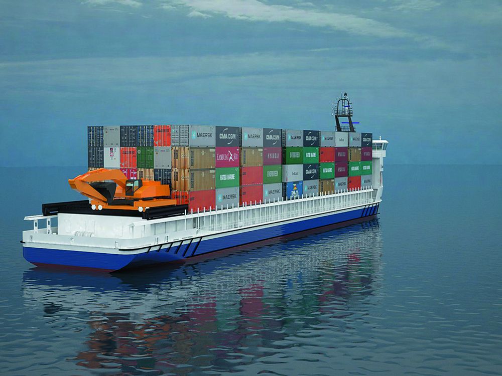 X-bow-konseptet skal overføres til containerskip i tillegg til tørrlastskip, roro-ferger, kjemikalieskip og kjøleskip.