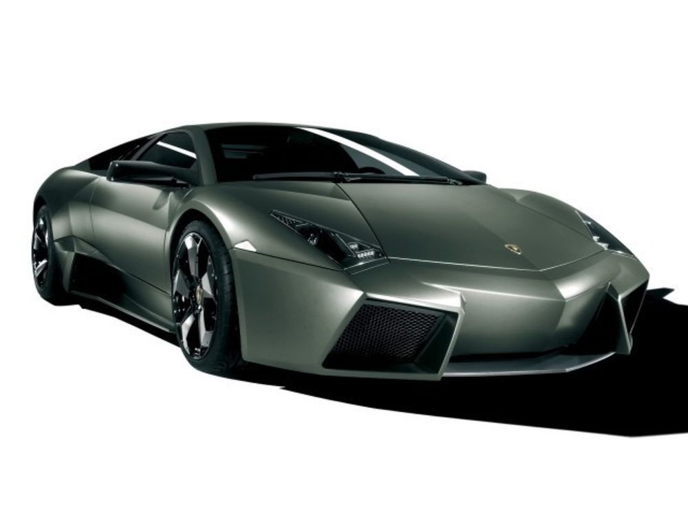 NYTT: Lamborghini Reventon produseres i - hold deg fast - hele 20 eksemplarer.