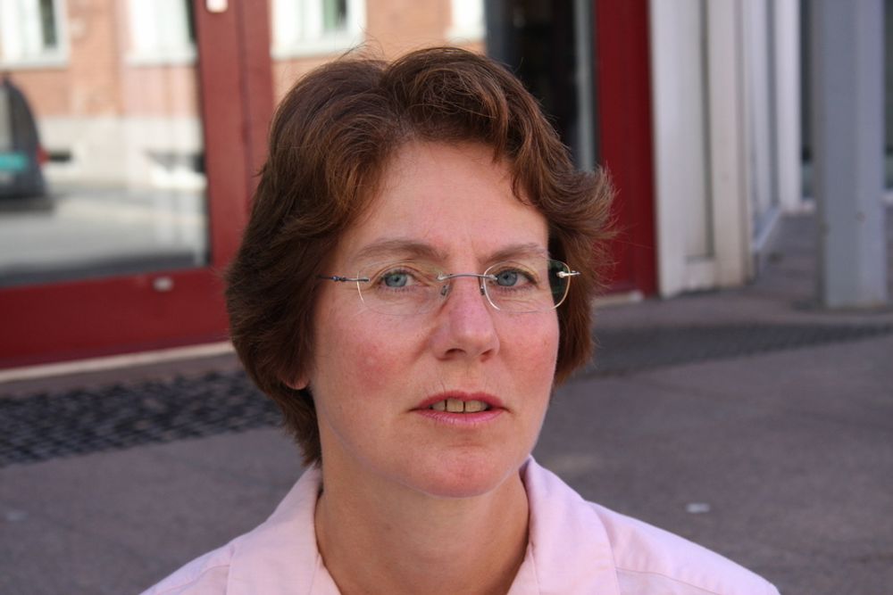 MISFORNØYD: - Det er helt galt å kutte i petoreumsforskningen, sier Siri Helle Friedemann.