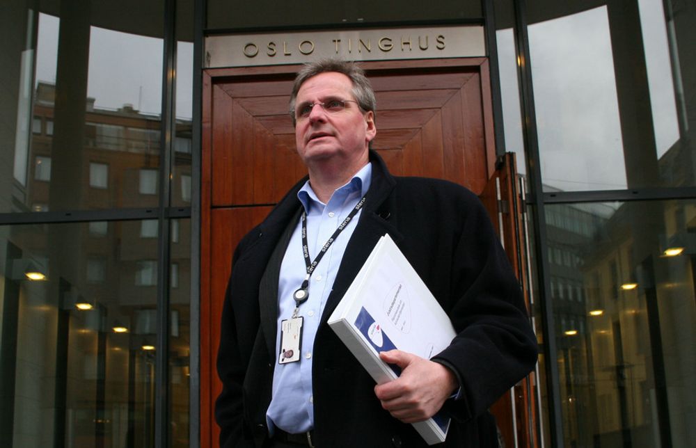 VANT IGJEN: Steria og Odd Kr. Myklebust er den største av de fem leverandørene som skal konkurrerere om konsulenthjelp til Oslo Tingrett og mange andre enheter i justissektoren.