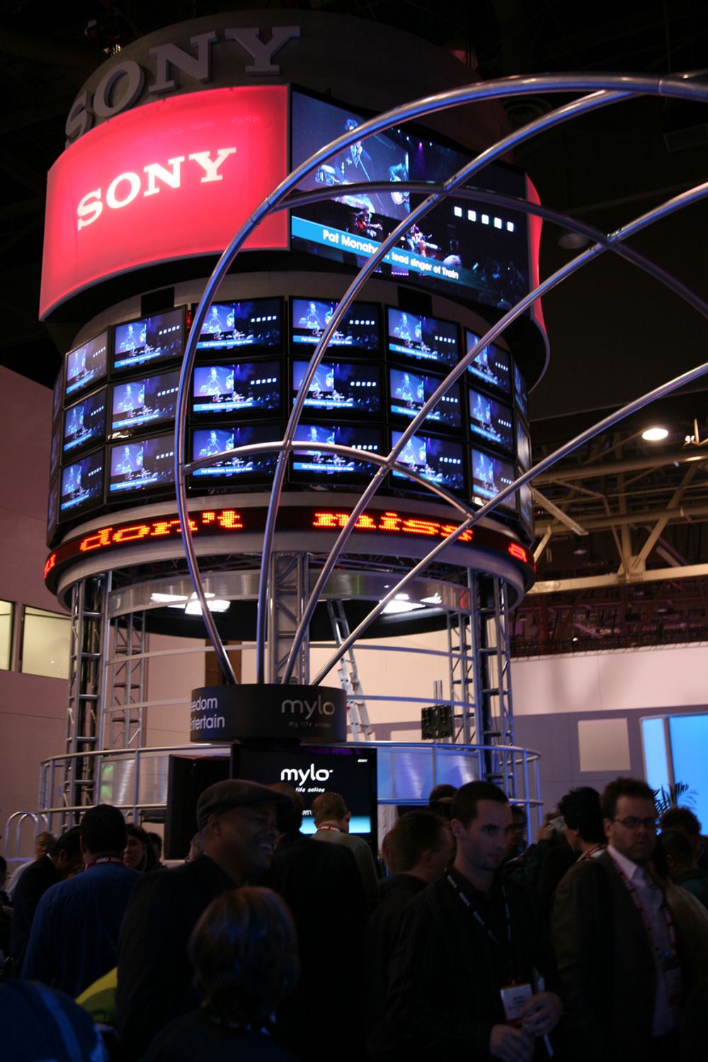 TV-er var i høysetet hos Sony.
