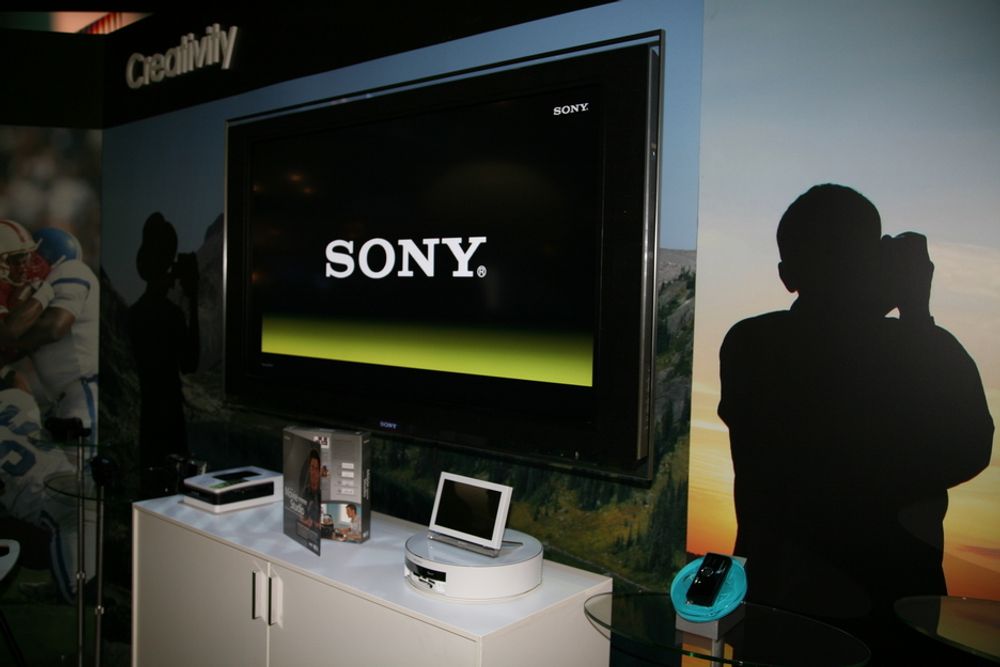 Sony fortsetter utviklingen av sin Bravia-serie.
