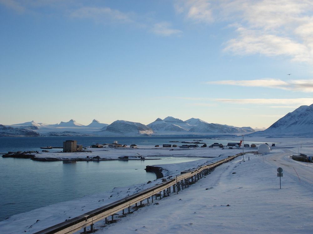Forskerne i Ny-Ålesund får nytt kraftverk om ett års tid.