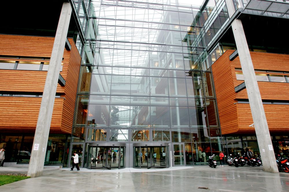 MASTER: Studiestedet er BIs bygg i Nydalen i Oslo.