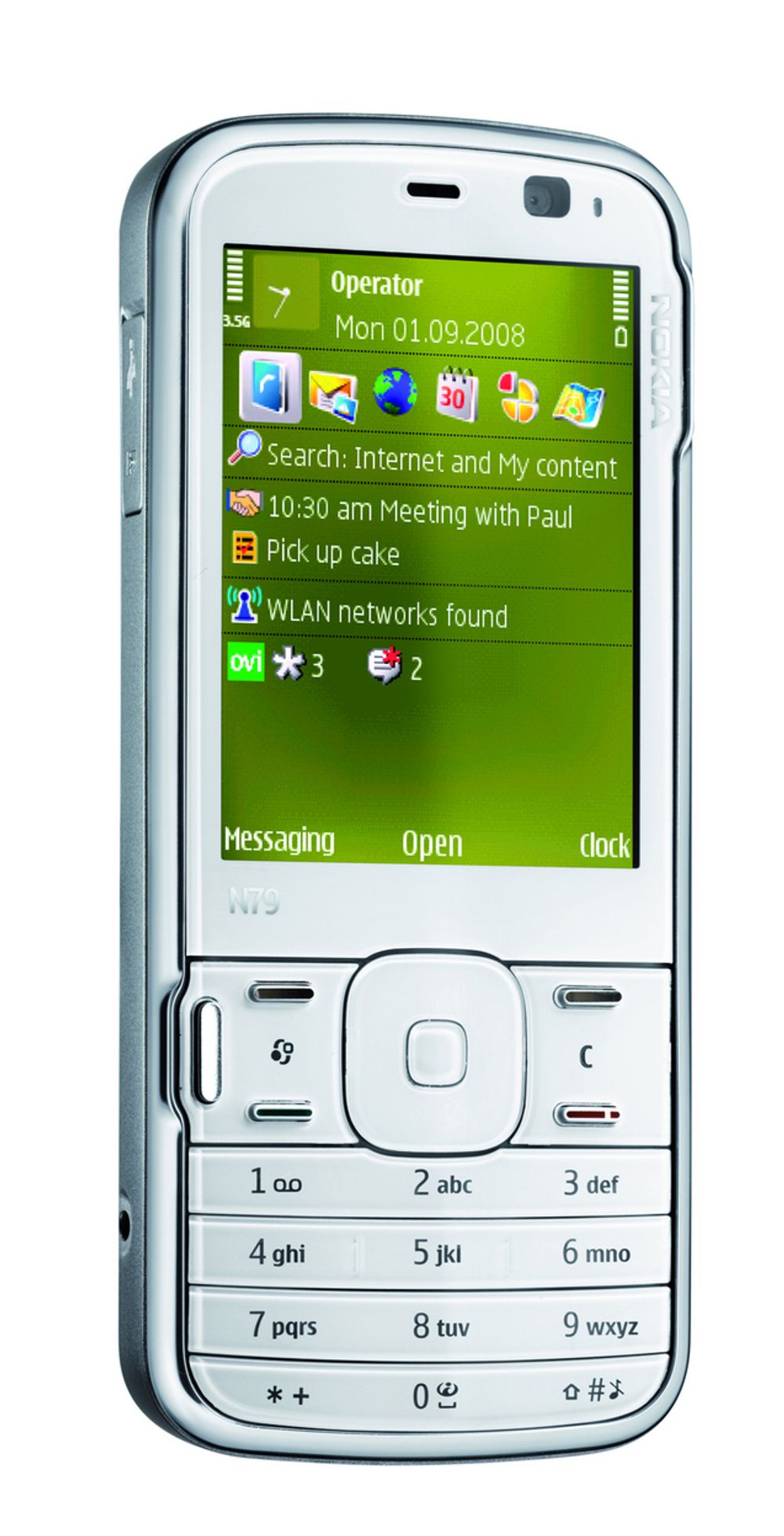 Nokia N79.