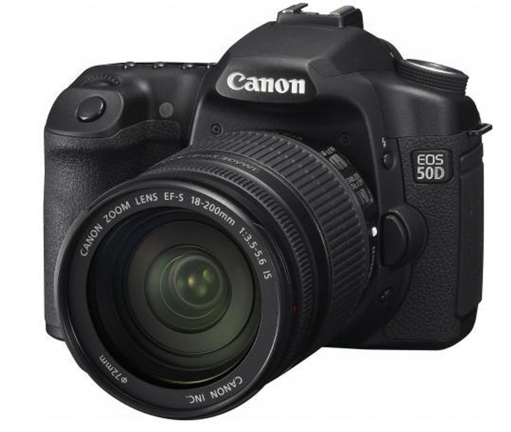 Canon 50D.