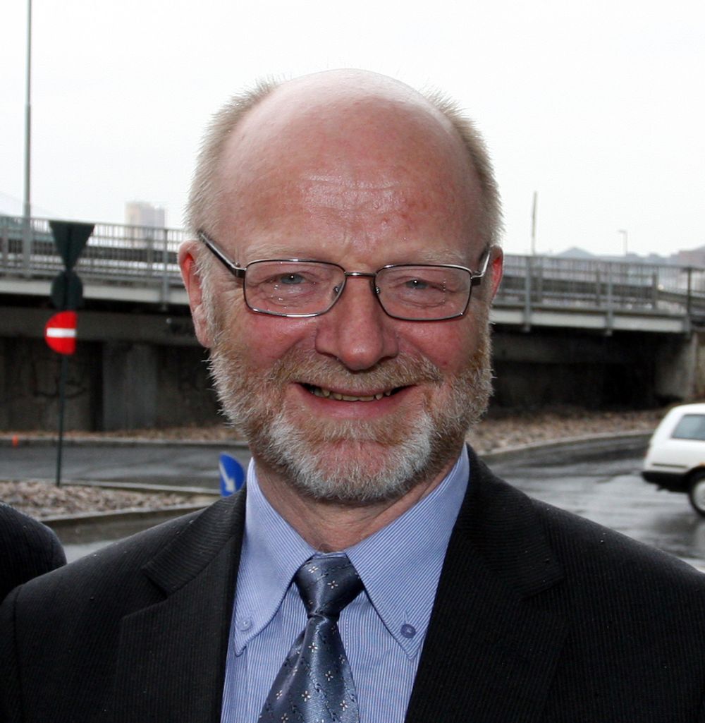 Erling Sæther er viseadministrerende direktør i transport- og spedisjonsgiganten Schenker AS.