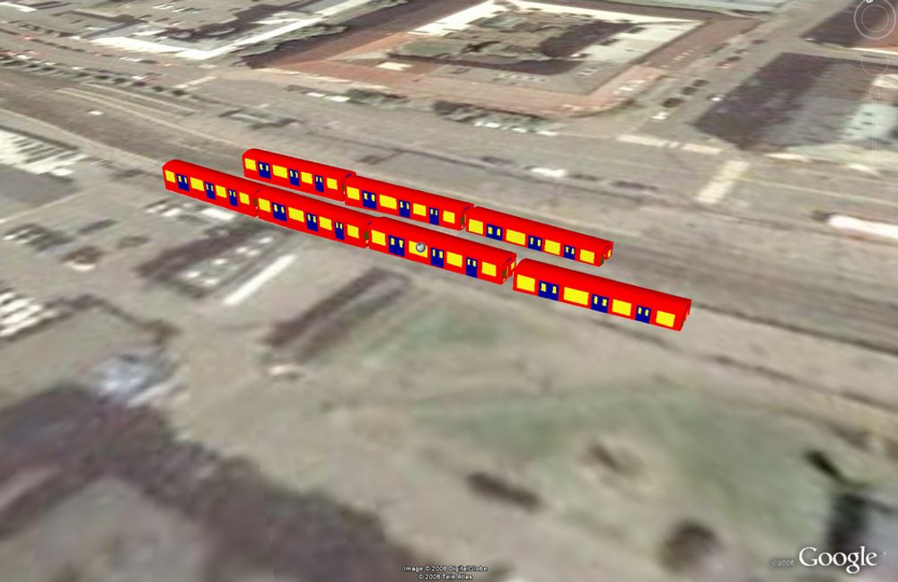 UMODERNE: Oslo Sporveier - eller Ruter som de heter nå - holder ikke rutetider og er heller ikke oppdatert med de siste T-bane vognene i 3D.