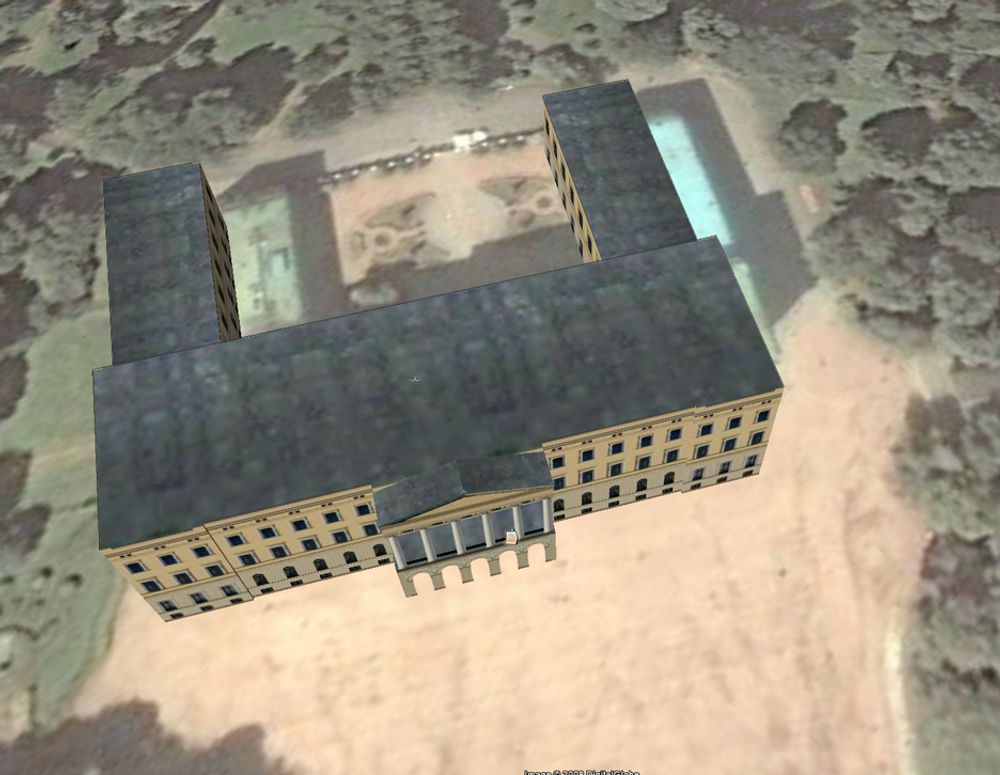 SÅNNJA: Slottet i 3D på Google Earth.