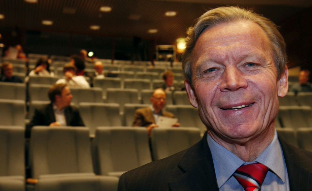 SNART PENSJONIST: Thorleif Enger går av med pensjon etter mer enn ni år som konsernsjef i Yara.