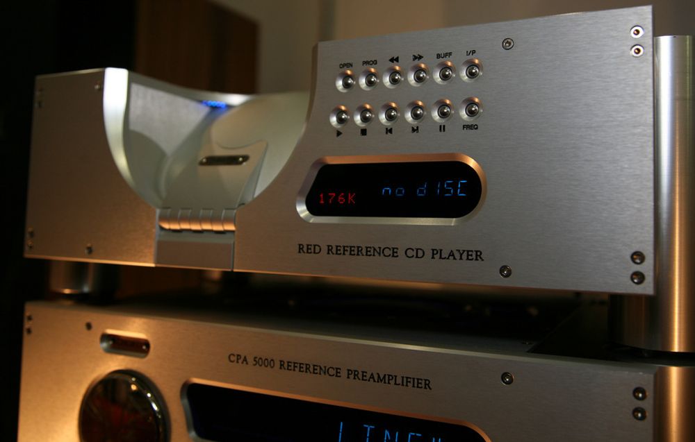 LONDON: Feinshmecker-produsenten Chord stiller ut CD-spiller og forsterkere i Reference-serien.