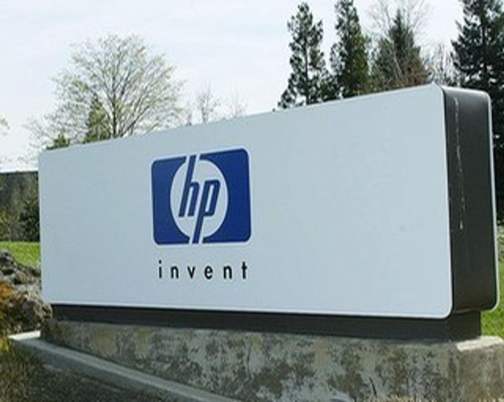 NÅDELØS NEDBEMANNING: Hewlett-Packard kutter til beinet.